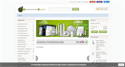 Desktop Screenshot of distribucionescatalex.com